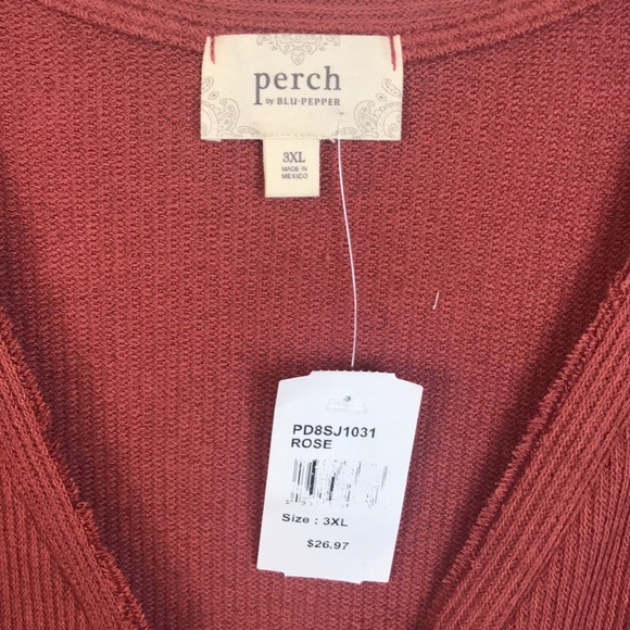 3/$27 Perch Oversized Super Soft Cardigan Sweater - Picture 6 of 8
